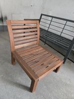 Ikea Holz Lounge Element braun guter Zustand