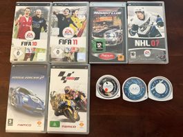 PSP Spiele 9 Stück