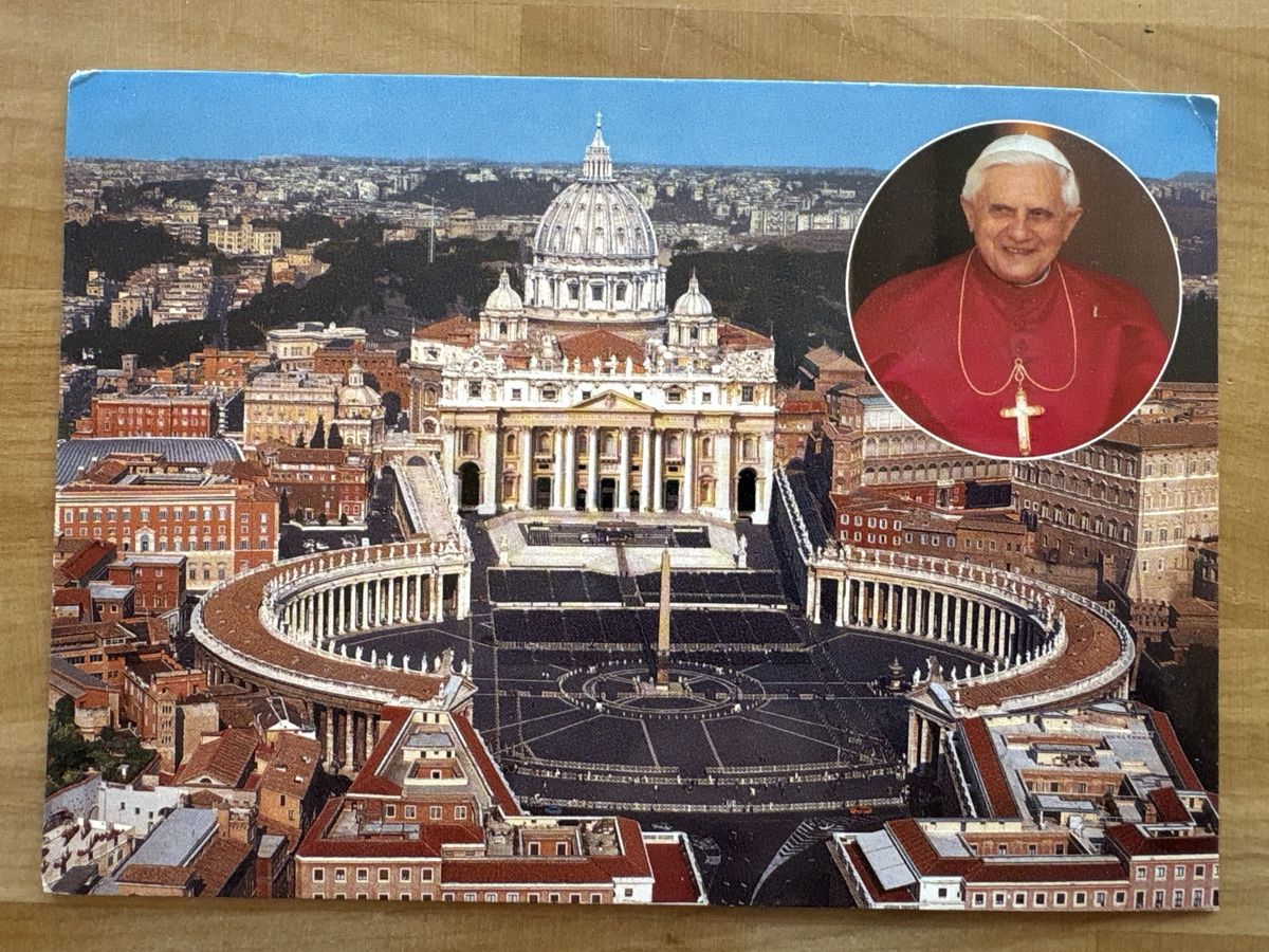 Cartoline postali: AK von Rom mit Papst – Usato da Rümlang venduto da Kartenpost1