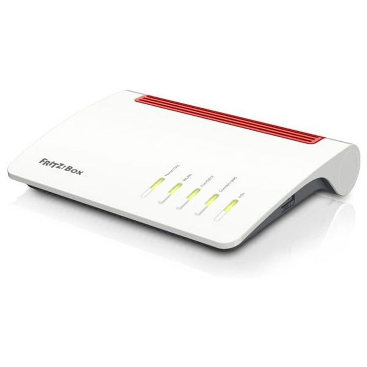 NEU & OVP AVM FRITZ! Box 7590 CH DSL / VDSL WLAN WiFi Router (Neu und ...