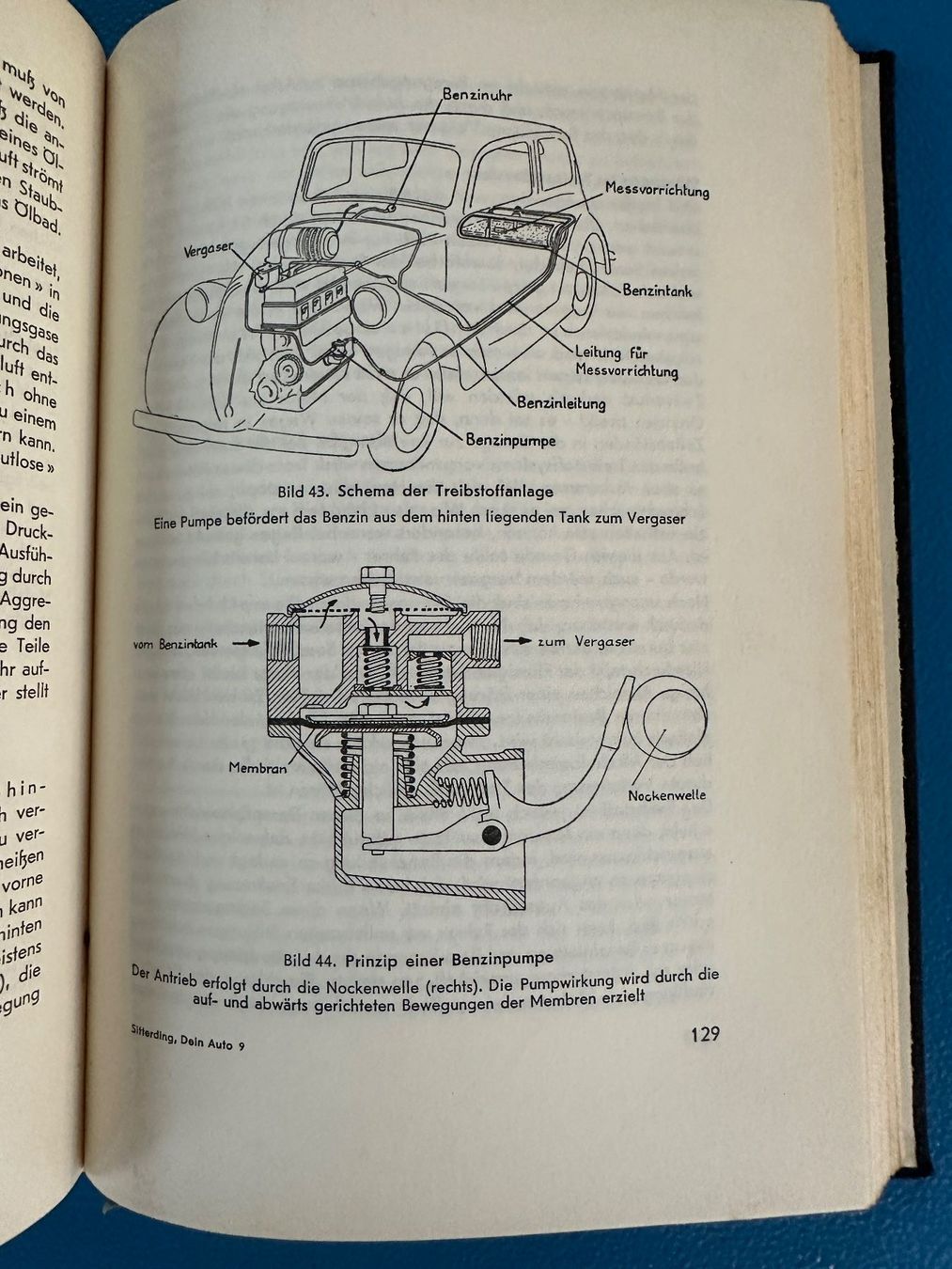 Bücher: DEIN AUTO UND DU ,  Buch von 1948 – Gebraucht aus Boswil von pavo1 6