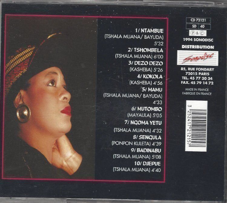 CDs: Tshala Muana - avec choristes – Gebraucht aus Courtepin von Fin_dj7p 1