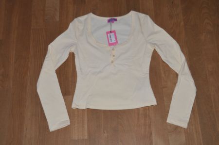 cooles Langarm-Shirt - ediketed - Gr. S - NEU