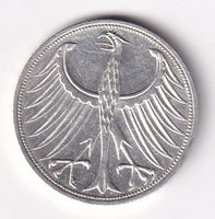 Deutschland 5 DM 1967 G