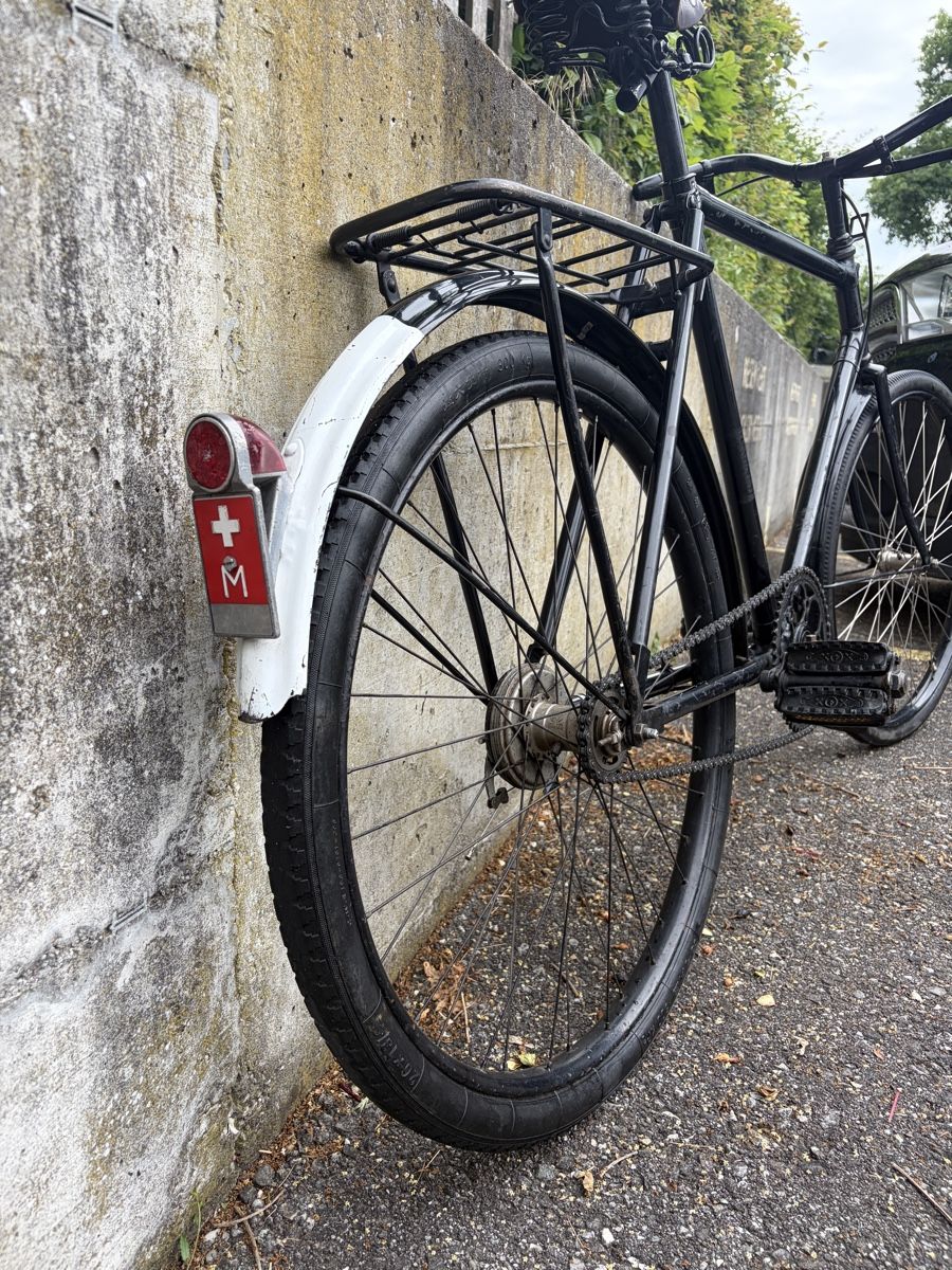 Condor Biciclette: Militärfahrrad 1951 – Usato da Schüpfen venduto da Roemu75 5