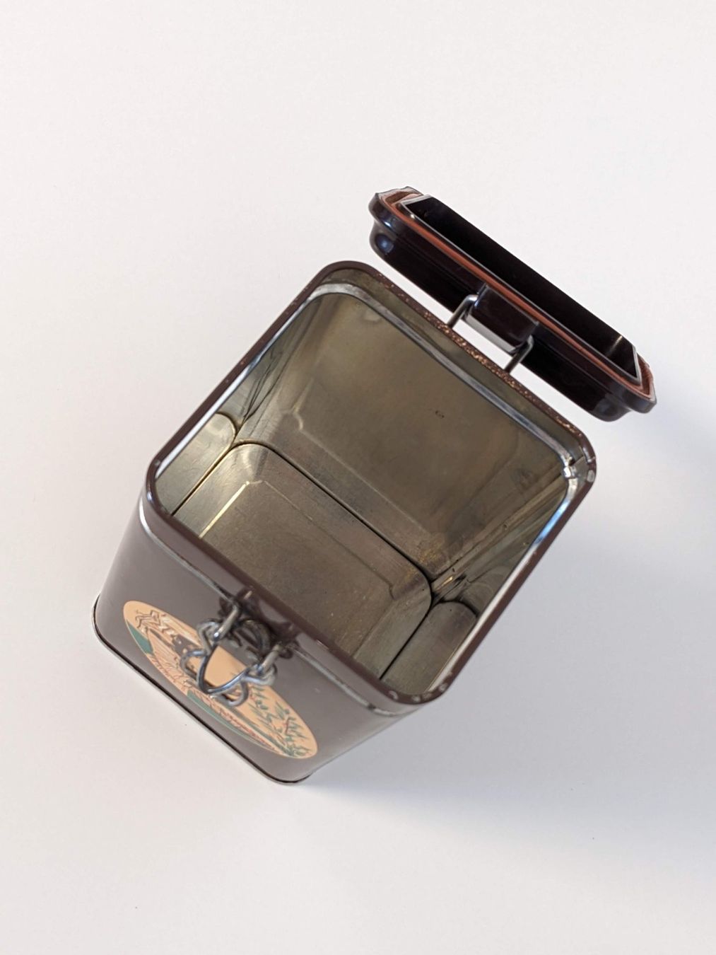 Dosen: HERMET DENNER Kaffee Blechdose Blechbüchse, vintage – Gebraucht aus Zürich von Good_old_days 2