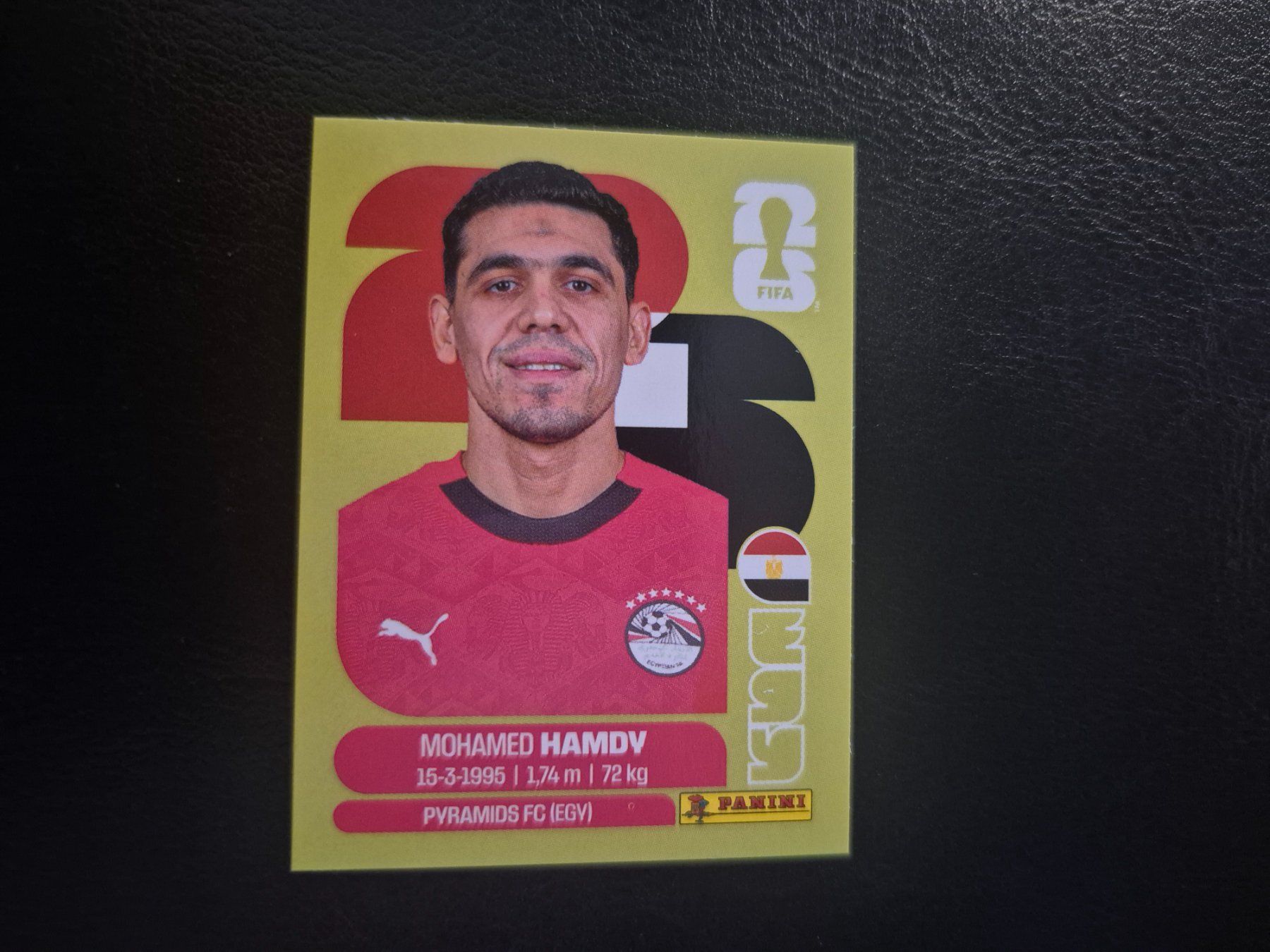 Panini Sammelbilder & Trading cards: Panini WM 26 EGY 4 – Neu (gemäss Beschreibung) aus Rorschacherberg von AJ3108