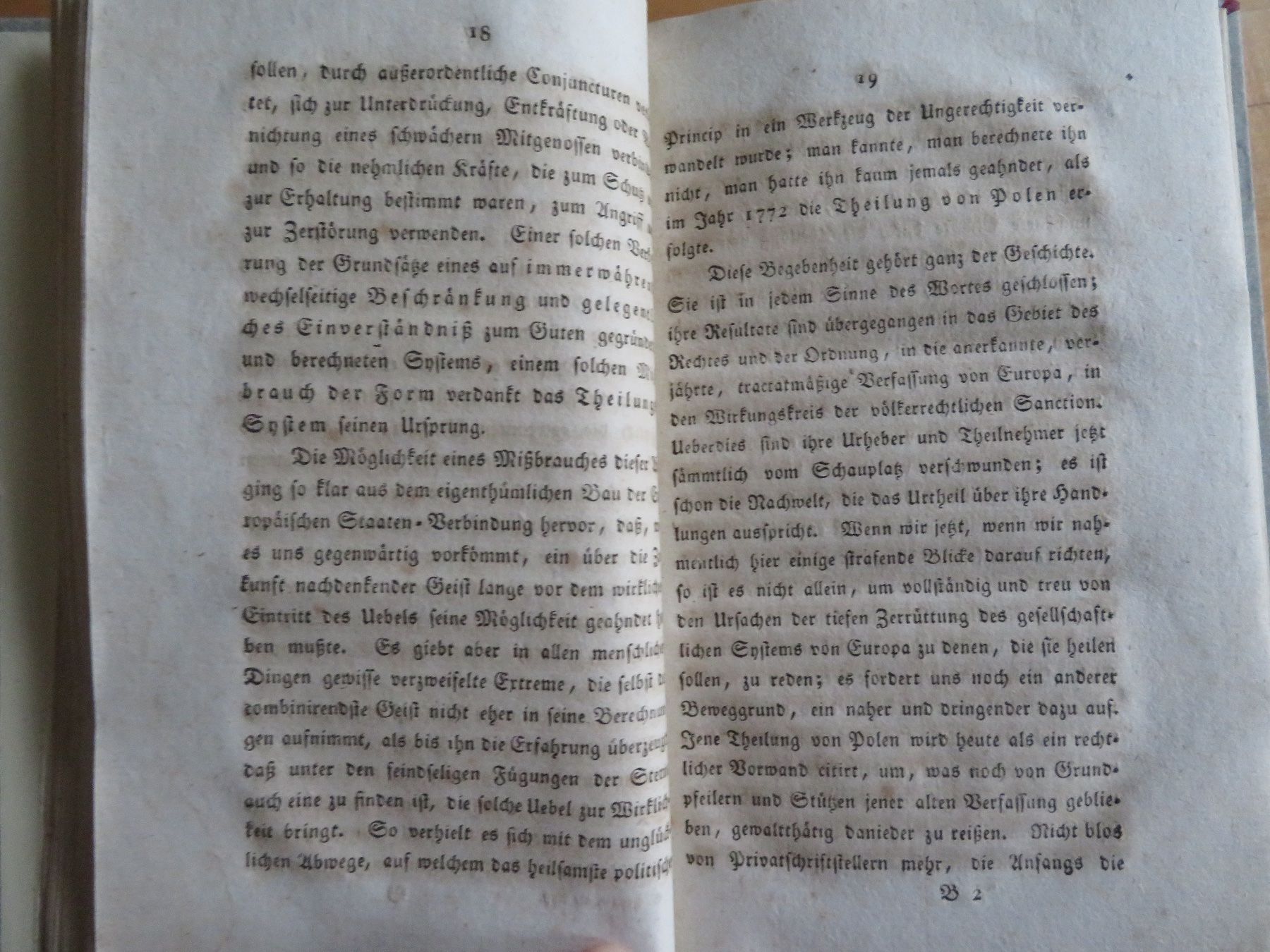 Libri: Friedrich von Gentz: Fragmente – Usato da Bern venduto da mordswein 2