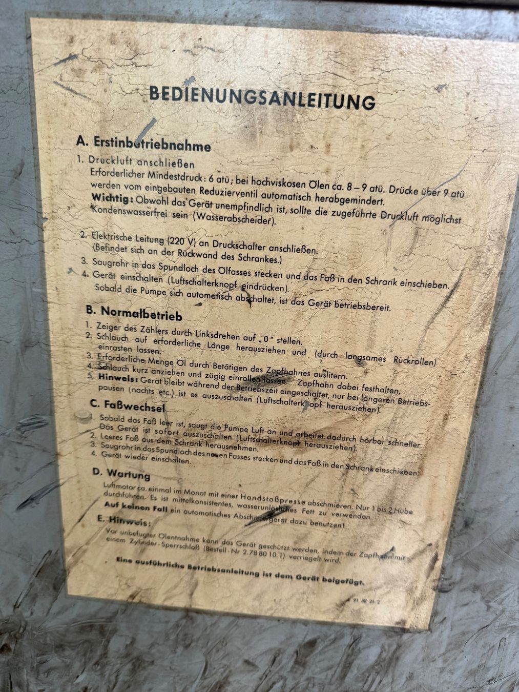 Altre raccolte & rarità: Antike Ölbar – Usato da Schönenbuch venduto da Jenif 3