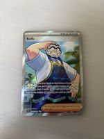 Pokemon Karte Kofu 165/142 Trainer Full Art neuwertig