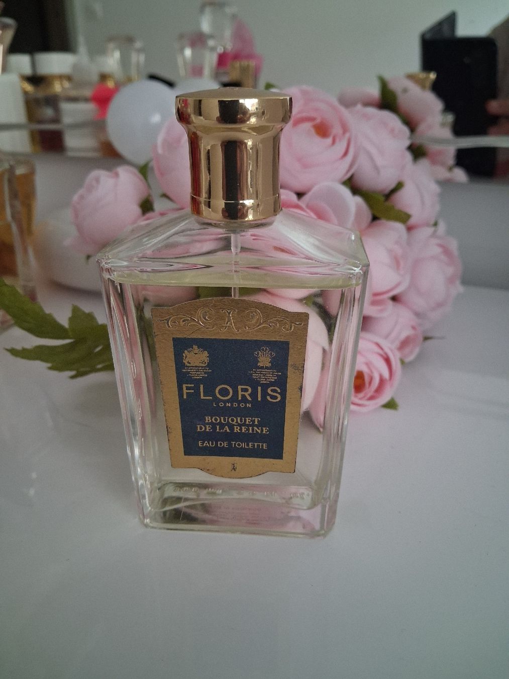 Parfum & Eau de Toilette: Parfum Floris "Bouquet de la Reine" - 100 ml – Gebraucht aus Lausanne von ori_5krs