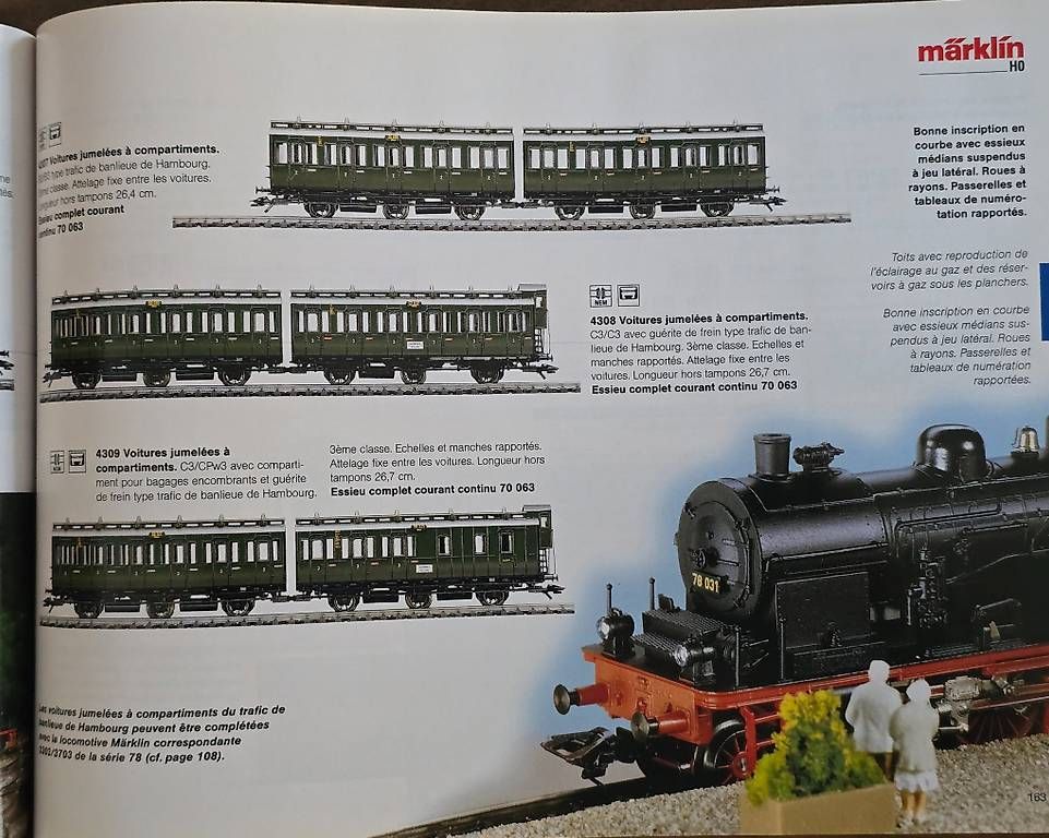 Livres: Märklin programme général 1995/96 F – D'occasion à Lignières par grisoux41 1