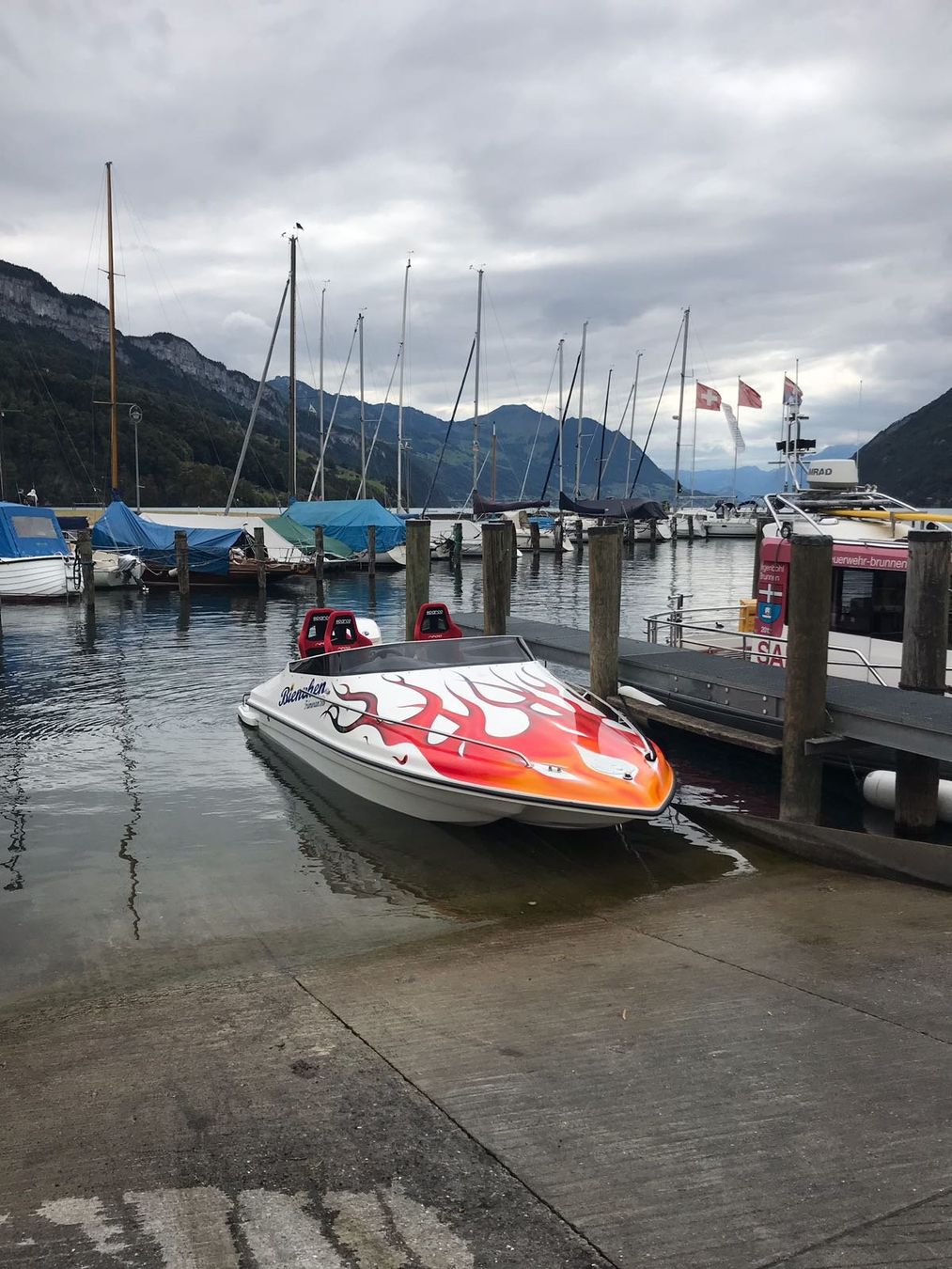 Barche: BIENCHEN TRIMARAN 5.6 VORFÜHRBOOT – Usato da Avenches venduto da BOOTTRANSPORTE 9
