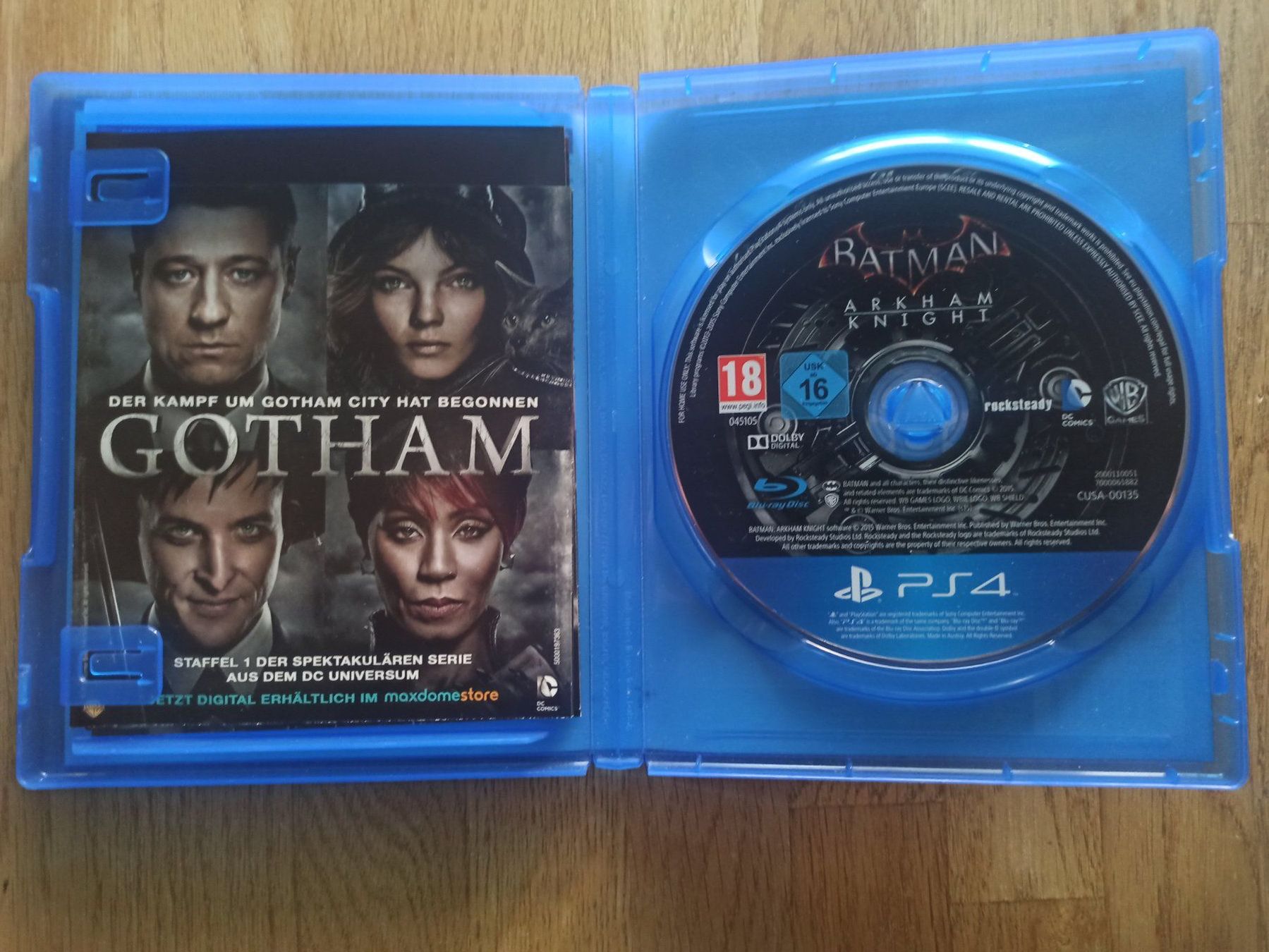 Giochi: Batman Arkham Knight PS4 / PS5 – Usato da Oberweningen venduto da mar_87mx 2