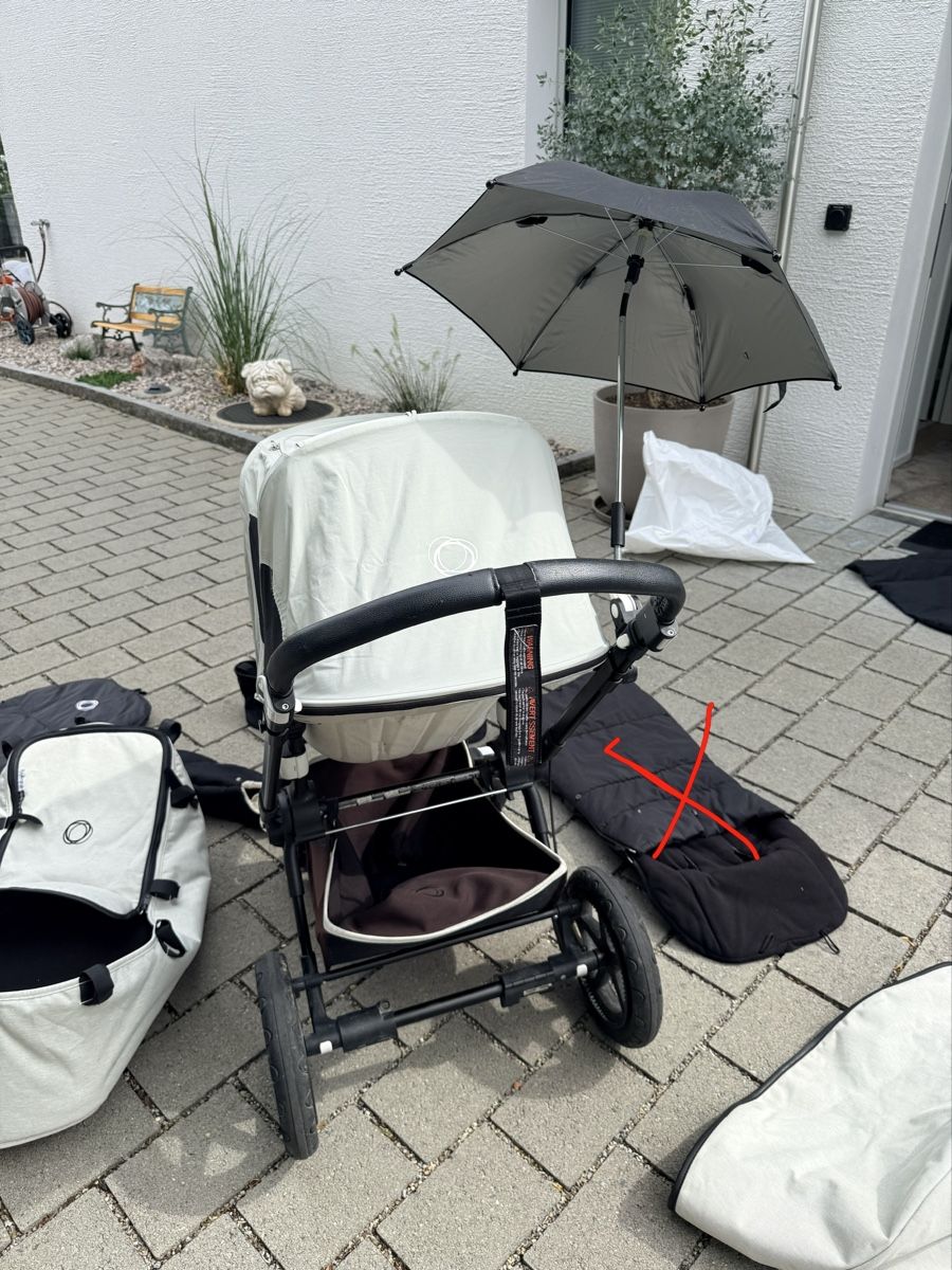 Bugaboo Carrozzine: Bugaboo Cameleon Kinderwagen – Usato da Tagelswangen venduto da aou_f 8