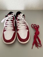 Air Jordan 1 Low Rouge/Blanc Pointure 38 NEUVES