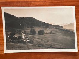 Postkarte Läufelfingen Ramsach 1924    (P637)