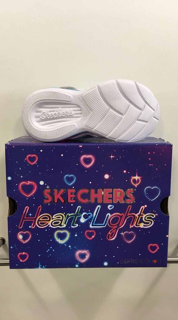Skechers Schuhe für Mädchen: SKECHERS Heart Lights Gr. 32 / 20 cm – Neu und originalverpackt aus Zürich von LIQUIDATOR.CP 1