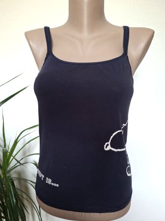 Top à bretelles - Peanuts- imprimé Snoopy – Taille S
