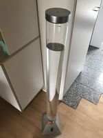 Wassersäulenlampe Aquarium LED Deko mit schwimmenden Fischen