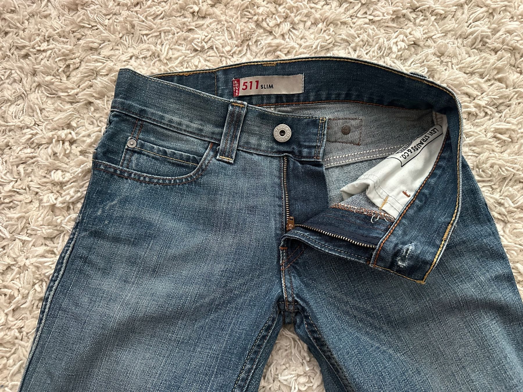 Levi's Jeans: Jeans LEVIS STRAUSS 511 Taille/Grosse W29 L32 – Usato da Bern venduto da BrandVilla 5