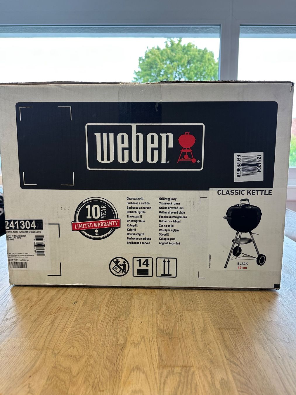 Weber Griglie: Weber Kugelgrill 47cm NEU – Nuovo e nell'imballaggio originale da Uttwil venduto da thelaenz