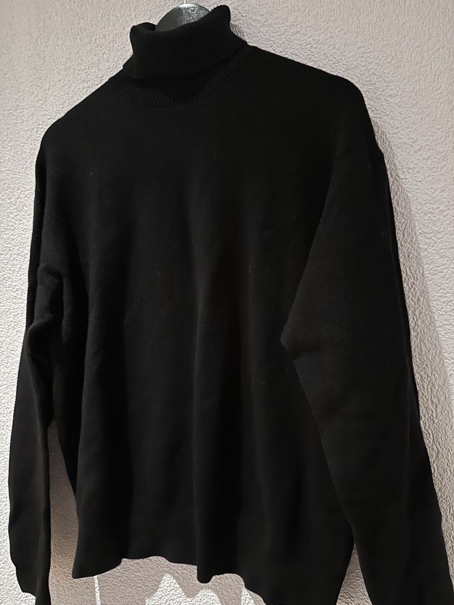 Zara Pullover & Sweatshirts: Schwarzer Rollkragenpullover, Top Zustand – Neu (gemäss Beschreibung) aus Affoltern am Albis von nadia.herz 1