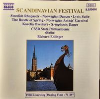 CSSR State Philharmonic (Košice), Richard Edlinger – Scandi