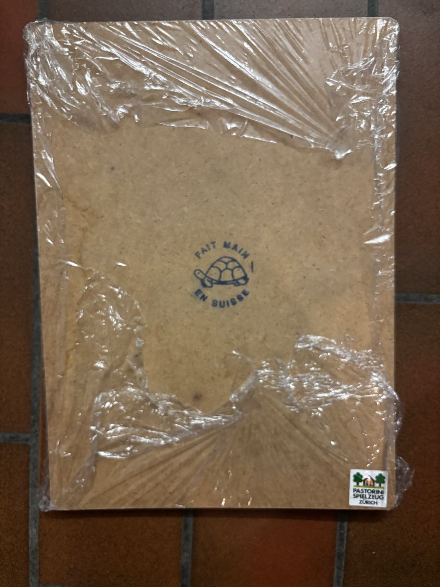 Puzzles: Pastorini Holzpuzzle Teddybär – D'occasion à Zürich par lindae 1