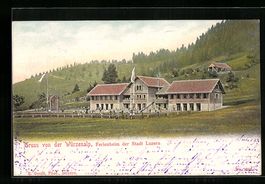 AK Schwarzenberg, Ferienheim Würzenalp