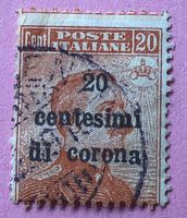 Briefmarken aus Italien König Viktor Emanuel III GESTEMPELT 