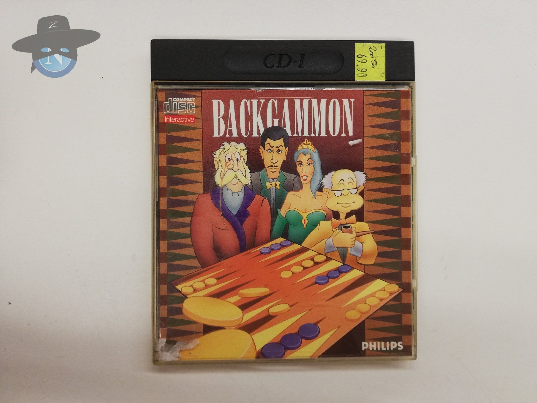 Giochi: Backgammon / Philips CDI CD-i – Usato da St. Gallen venduto da zorro_dc