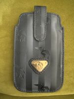 Maison Mollerus Handyhülle Vinerus Schwarz/Gold