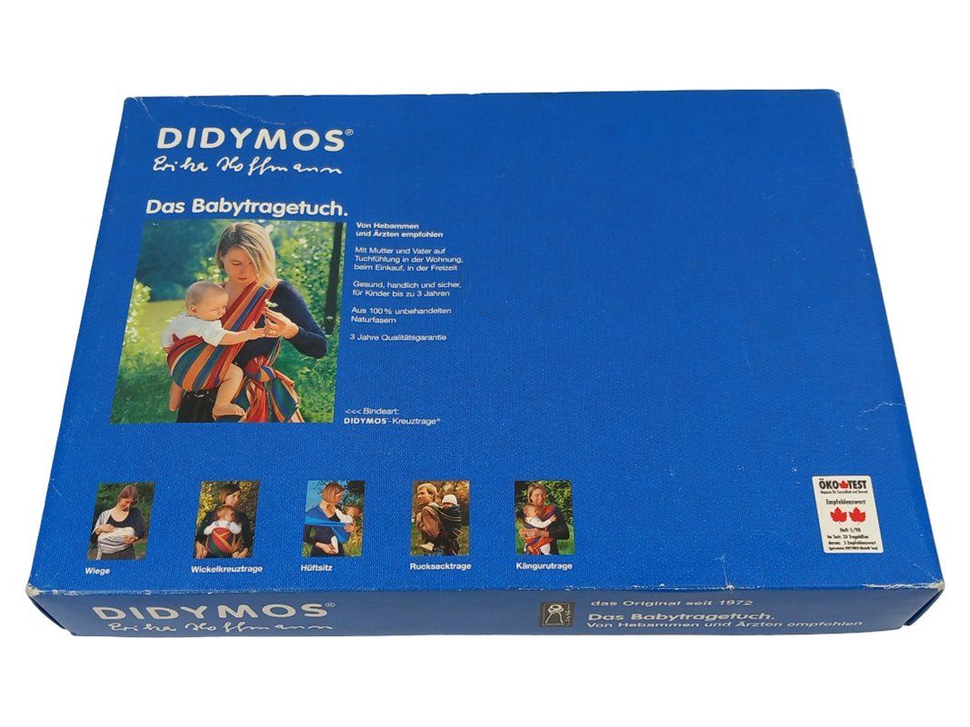 Didymos Marsupi portabebè: DIDYMOS Babytragetuch – Usato da Hünenberg venduto da Restwert_Zug