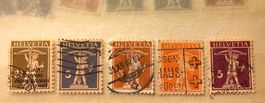 Briefmarke - William Tell's Son Serie