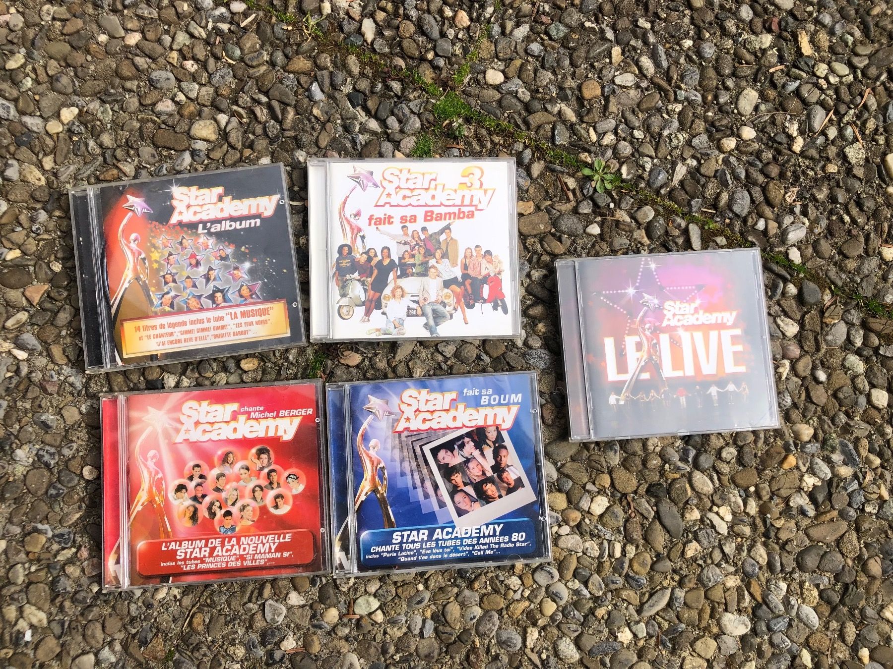 CD: 5 CD Star Academy – Usato da Bernex venduto da joe_6dn9