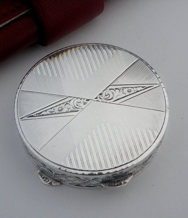 Lot De 3 Broches Barrette Anciennes En Argent Massif - Style Art Déco, Vintage, Occasion