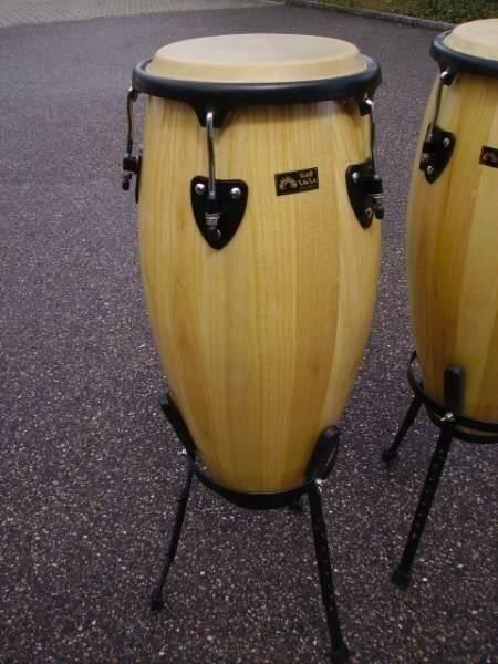Strumenti musicali: Congas (Paar)  CLUB SALSA – Nuovo (secondo la descrizione) da Wöschnau venduto da Musikhaus-Luethy5012 2