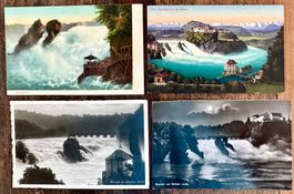AK: 4X Rheinfall
