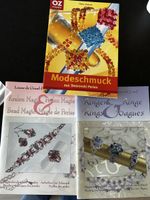 Material zur Schmuckherstellung, u.a. Swarovski-Perlen 