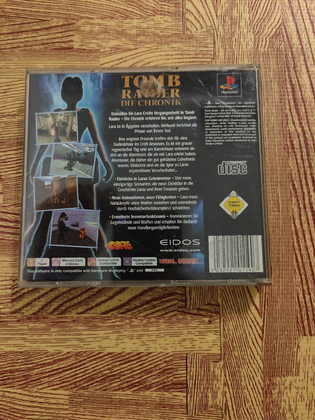 Giochi: Tomb Raider Die Chronik – Usato da Liestal venduto da bebbi1989 1