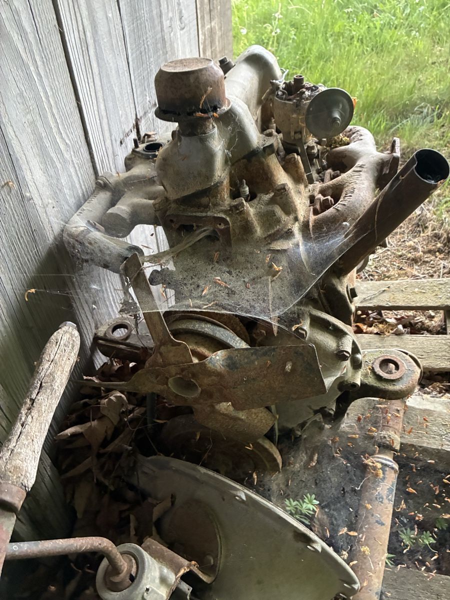 Land Rover  Motori: Landrover defender motor und getriebe – Difettoso da Schangnau venduto da UeliK0102 3