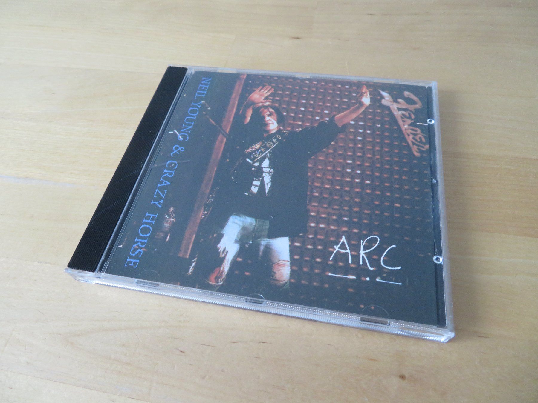 CD: NEIL YOUNG "ARC" – Usato da zürich venduto da Goldimmund 3