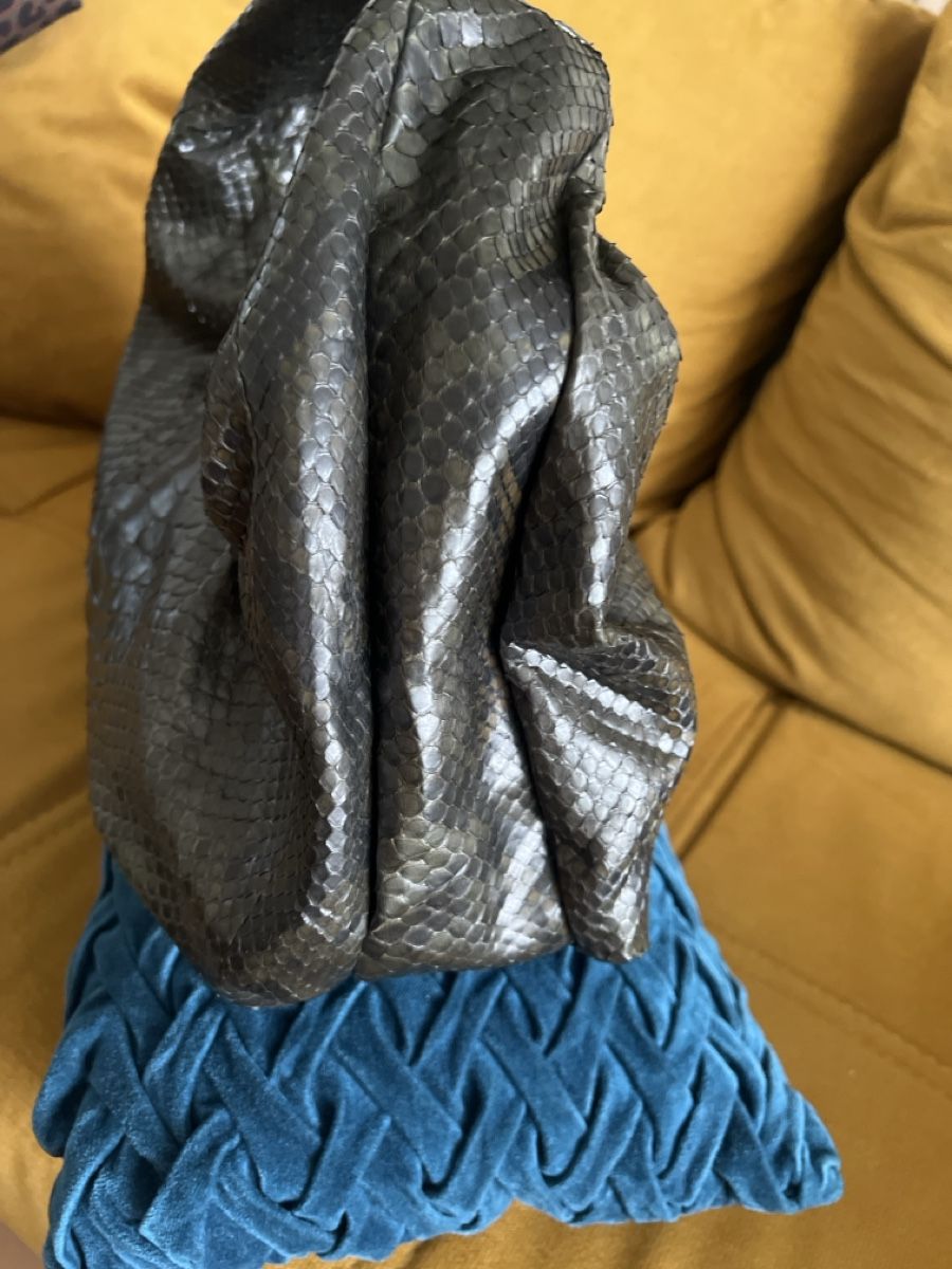 Taschen für Damen: EXCLUSIVE  PythonDamen Leder aus echtem Python - Oliver Grün – Neu und originalverpackt aus Zürich von gri_bdj5 1