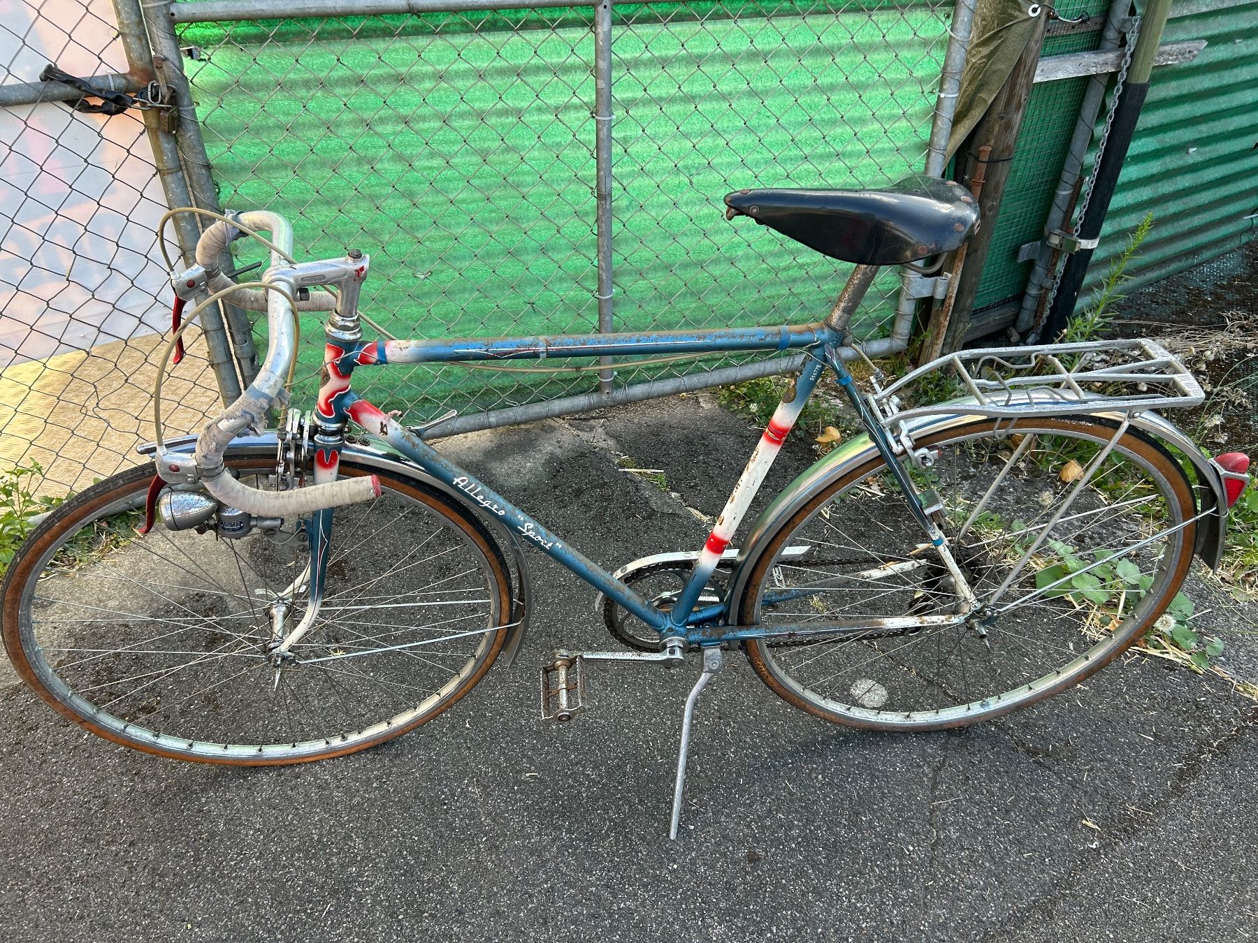 Biciclette: 2 ältere Velo Halbrenner für Bastler oder Sammler – Difettoso da Langwiesen venduto da rhytromp 3
