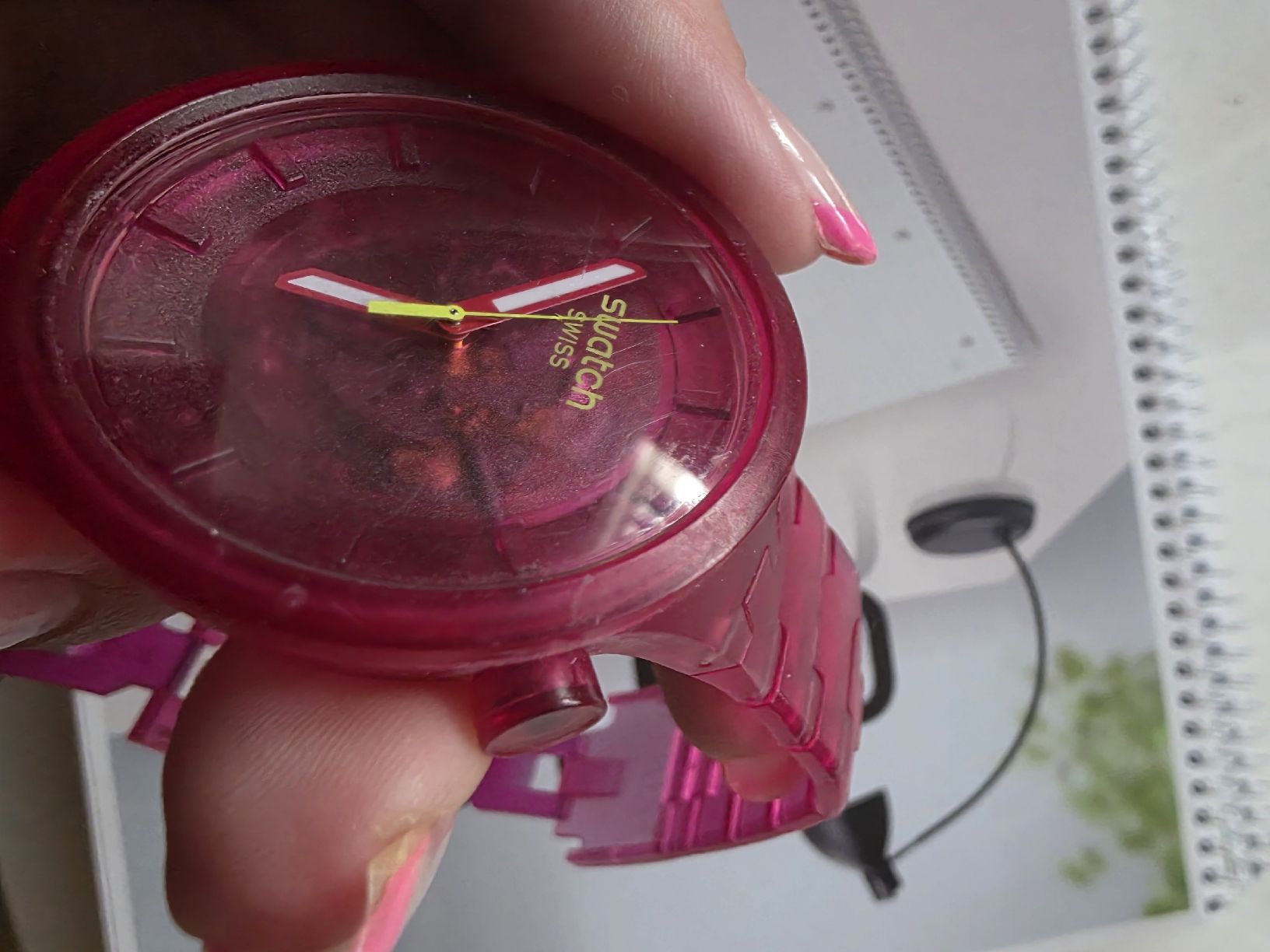 Swatch Orologi: Pink Swatch – Usato da Lotzwil venduto da Ruppelstulzli 2