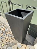Pflanztopf Portalvase Metall Blumentopf