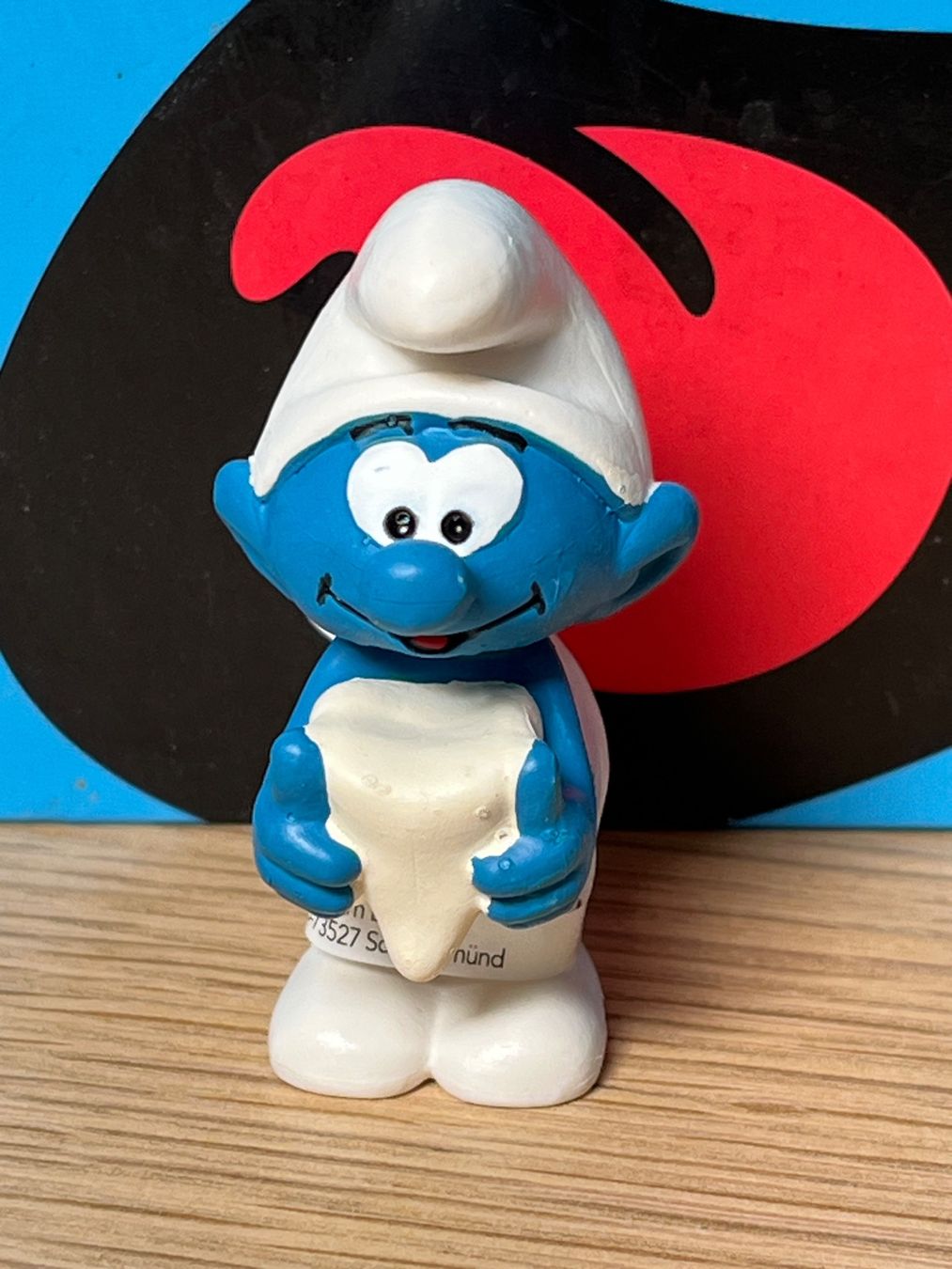 Schleich Statuette: Schlumpf mit Zahn / Zahnfee – Nuovo e nell'imballaggio originale da Lyss venduto da Duckszone