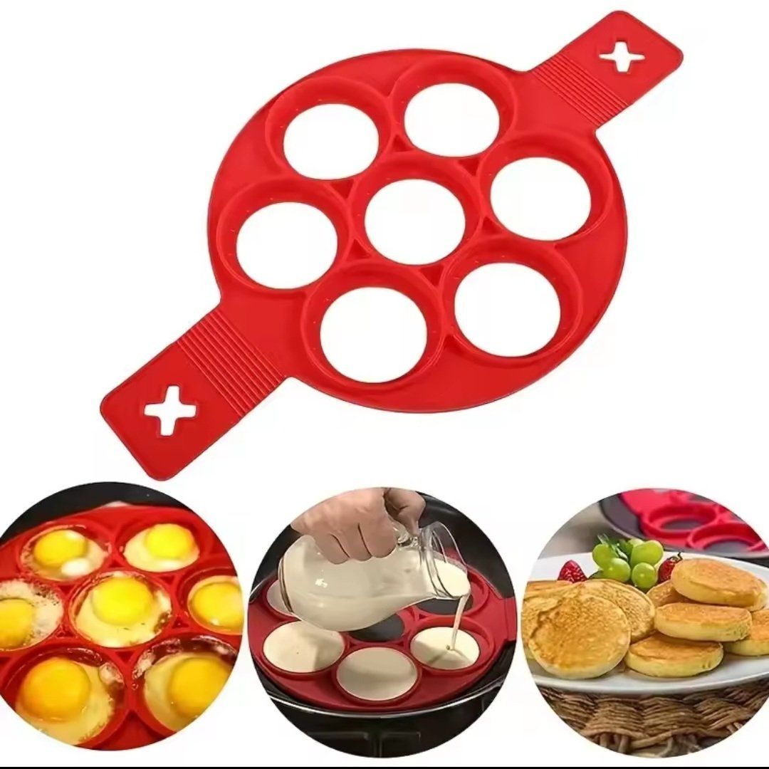 Teglie da forno: Moule en silicone rond – Nuovo (secondo la descrizione) da Fribourg venduto da VictoriaShop7