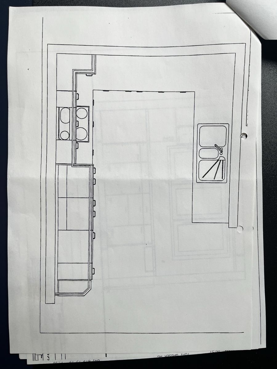 Cucine complete: Schweizer Einbauküche mit Granitabdeckung – Usato da Rotkreuz venduto da Manumak5 9